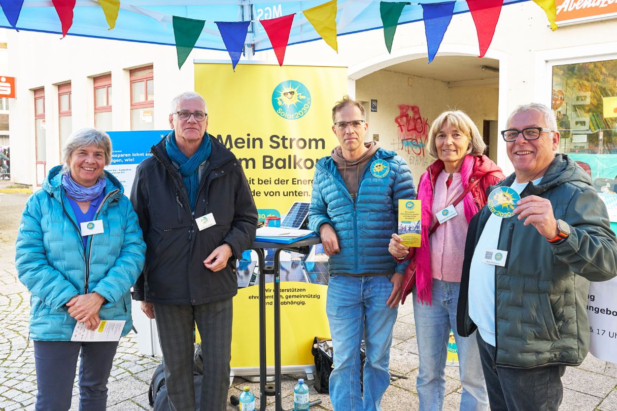 Solar 2030 e.V. beim ASCEND Halbzeitfest